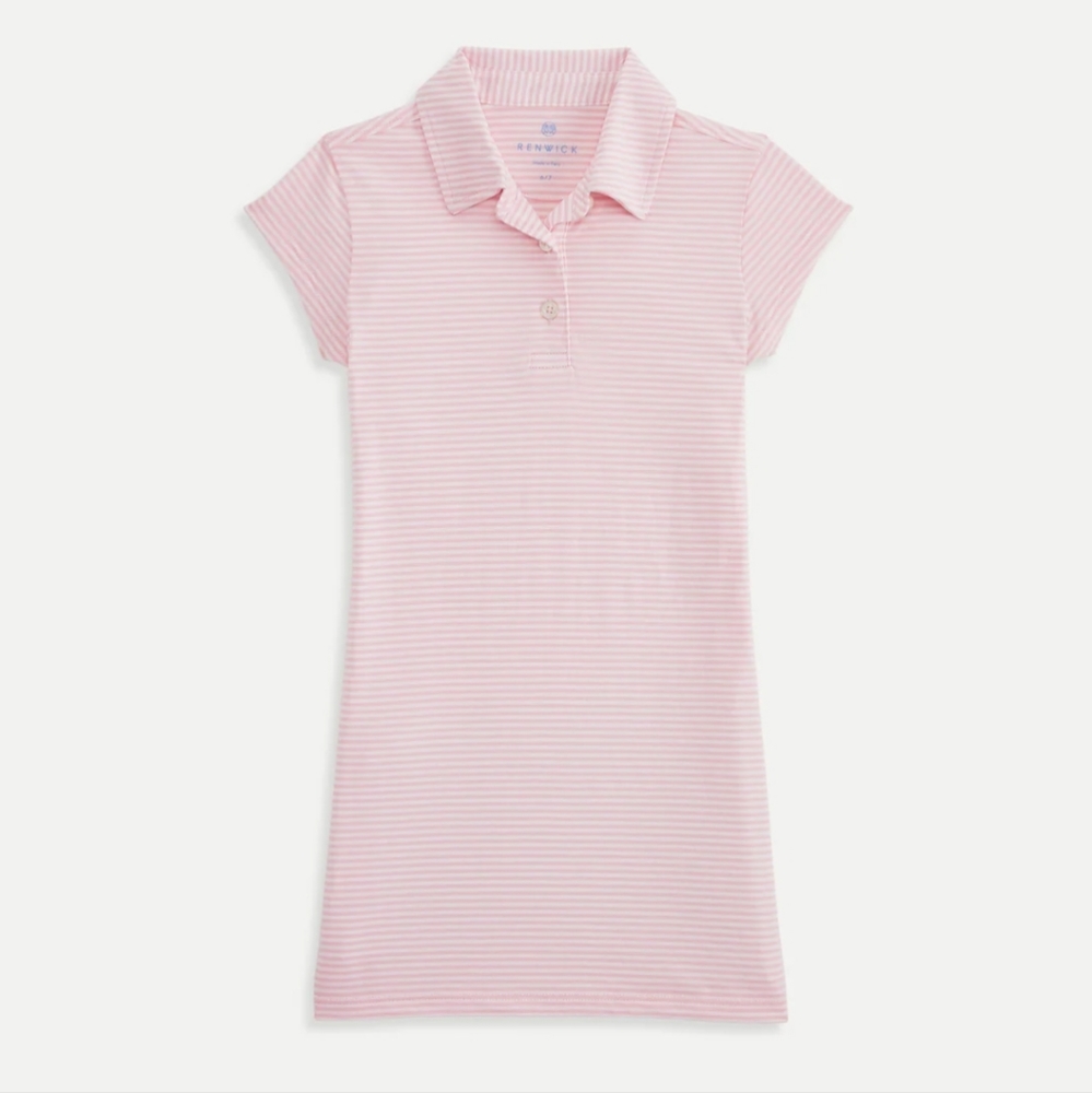 RENWICK GIRLS POLO DRESS Size 6/7
